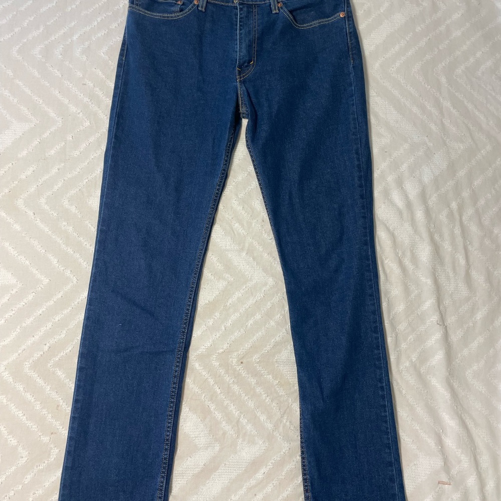 Levi's 511 Men's Straight Blue Jeans